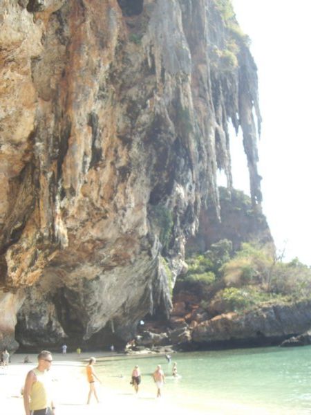 Cliffs and caves and Phranang beach..