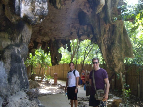 Caves at Railey..