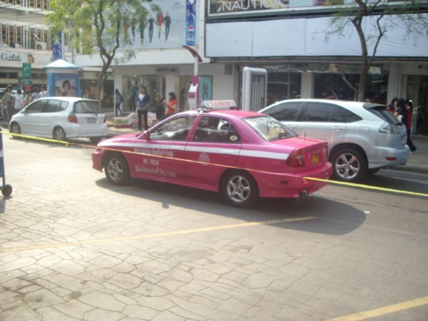 Pink Taxi anyone?