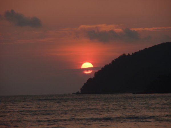 Sunset on Cenang Beach, Langkawi (4)