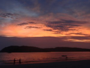 Sunset on Cenang Beach, Langkawi (3)