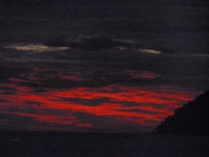 Sunset on Cenang Beach, Langkawi (12)
