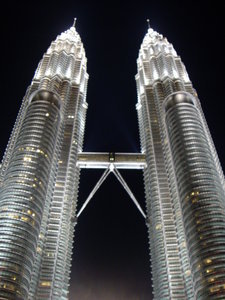 The Petronas tower