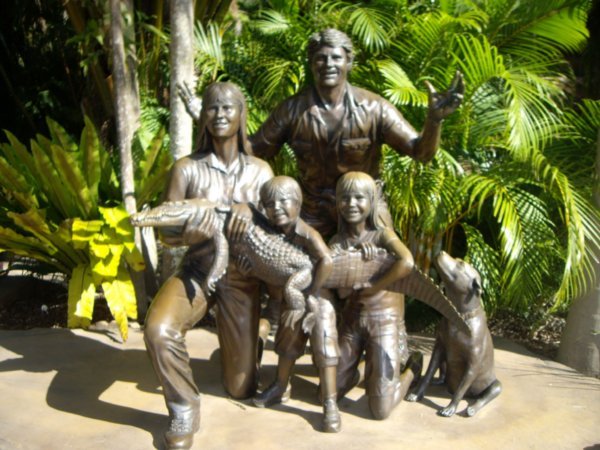 The Steve Irwin Memorial