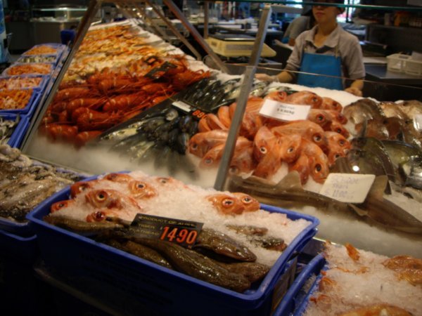 Sydneys Fish Market