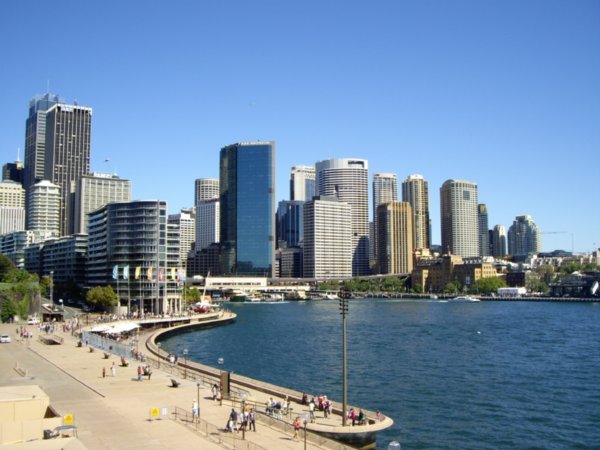 The Sydney Skyline