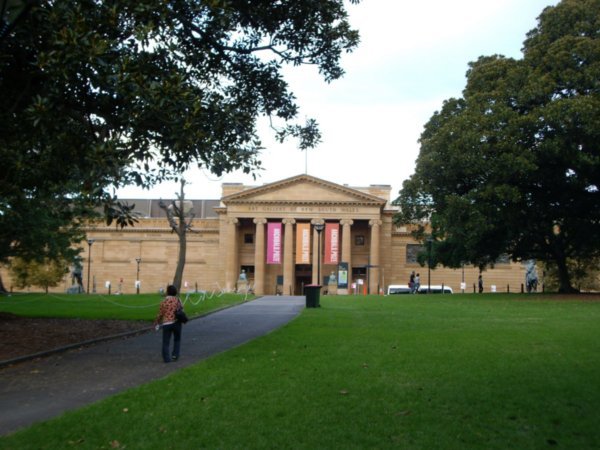 NSW Art Gallery