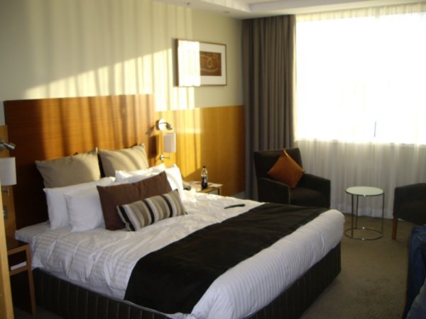 The Crowne Plazza Darling Harbour