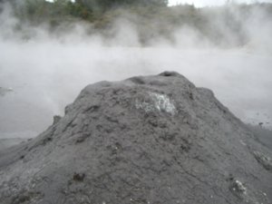 Mini volcano