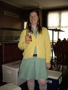 Amy in School Uniform