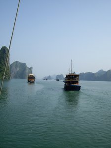 Beautiful Ha Long Bay