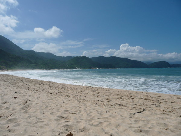 Trinadade Beach