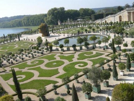 Versailles jardin 