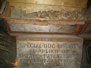 Crate of Dog Biscuits