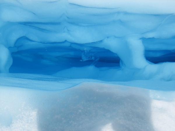Glacier pool