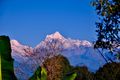 Lovely sneak peak of Mt Kanchendzongha