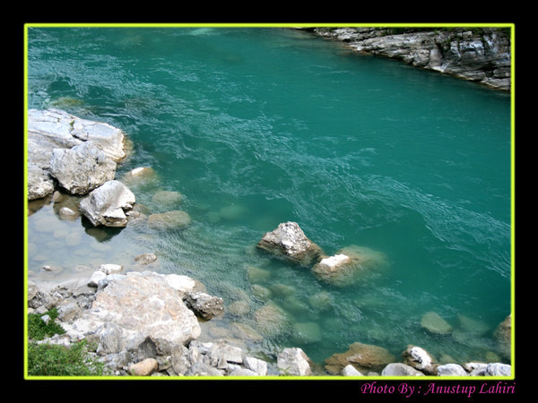 Ram Ganga - Green Water