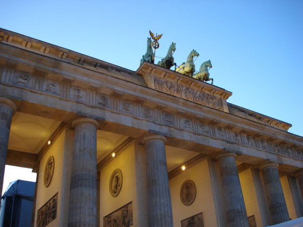 Bradenberg Gate,East Berlin
