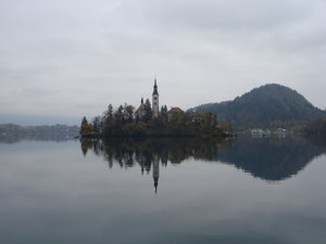 Church of the Assumption,Bled Lake