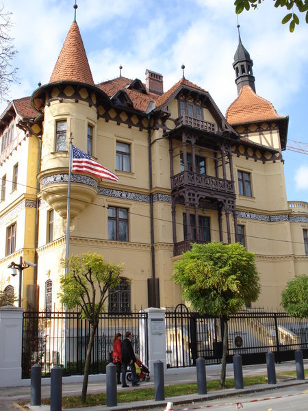 U.S. Embassy, Slovenia.