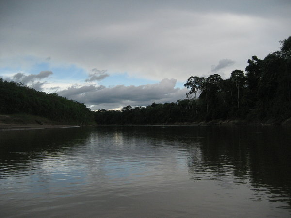 Río Isiboro - auf dem Weg zur Gemeinde Sanandita