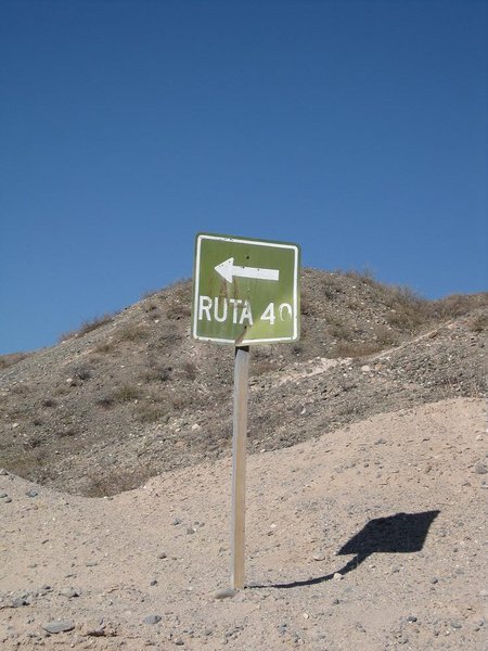 Ruta 40 - here we come...