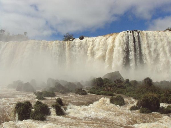 Wasserfaelle von Iguazú