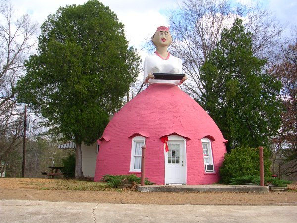 Scary Lady House