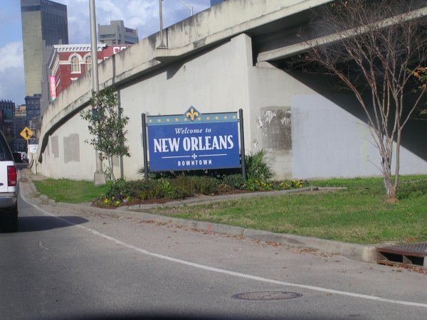 New Orleans!