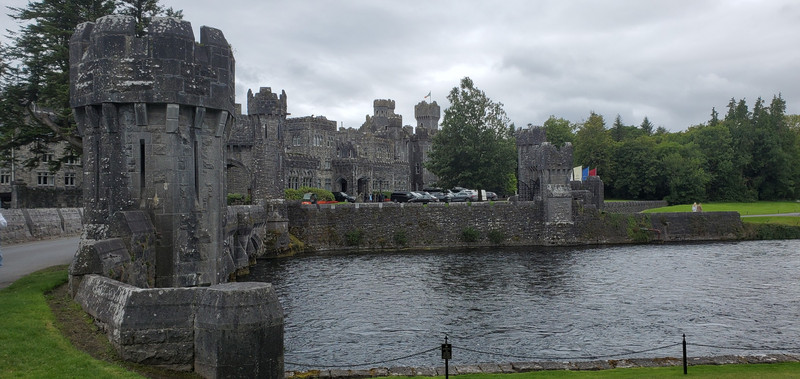 ENTRY INTO ASHFORD CASTLE