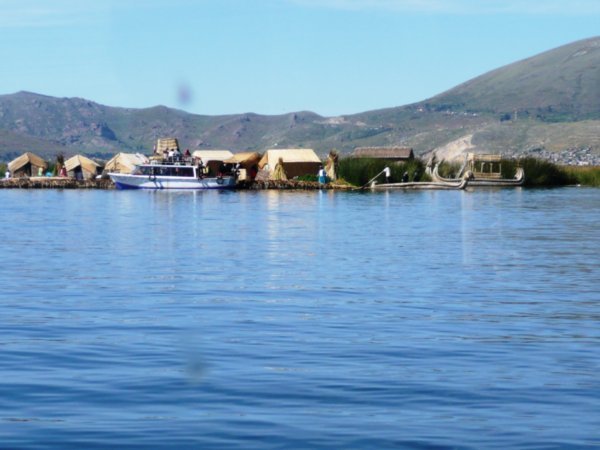 Lake Titicaca - Uros Island