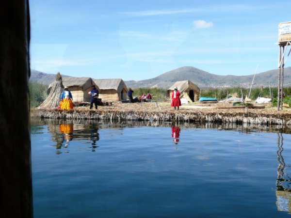 Lake Titicaca - Uros Island