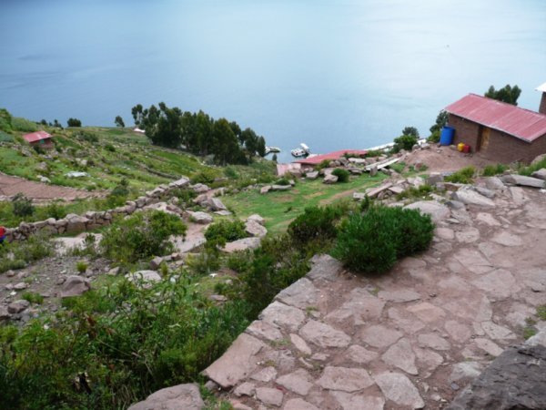 Lake Titicaca - Taquille Island