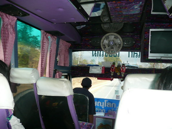 Bus to Chiang Mai