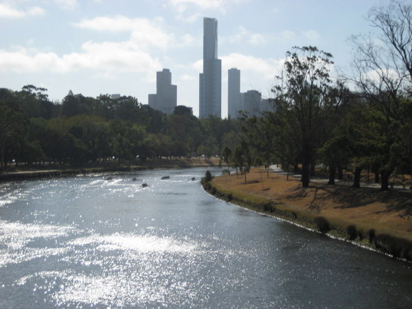 Melbourne - Yarra River and CBD