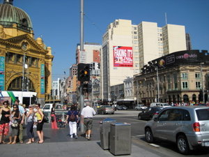 Flinders St Station, Melbourne