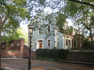 Tom & Nancy's House in Charlestown
