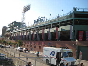 Fenway Park, home of the Redsox