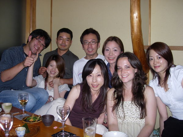 The Izakaya group...