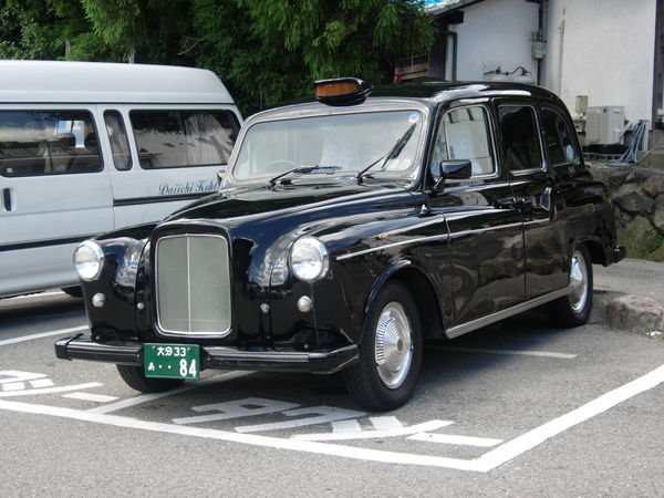 London Black Taxi...