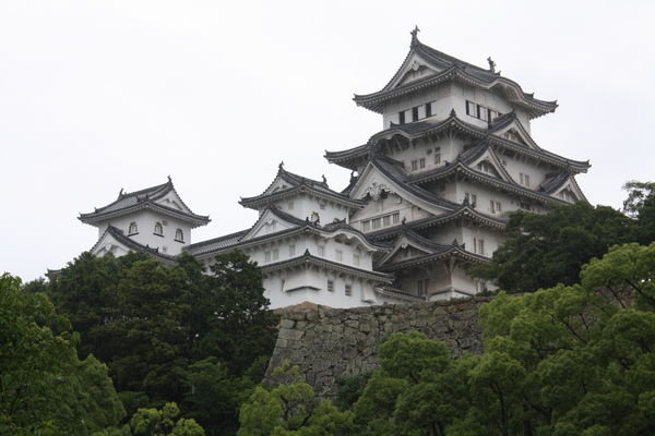 Himeji Castle...