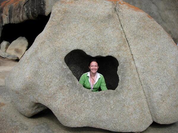 Inside a Remarkable Rock...
