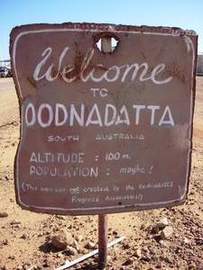 Along the Oodnadatta...