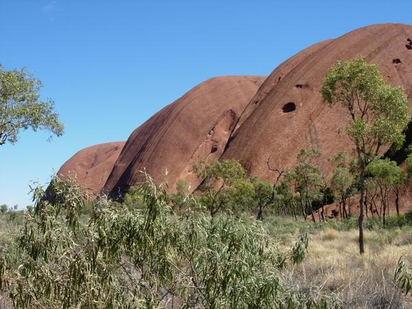 Another view of Uluru...