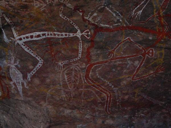Aboriginal art...