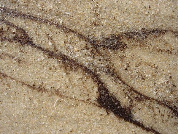 Patterns in the sand...