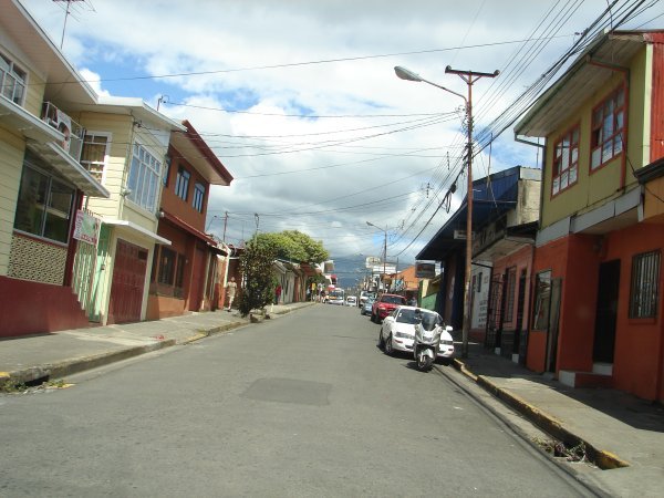 Heredia street shot