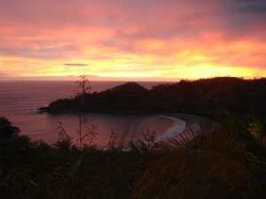 sunset Punta Islita