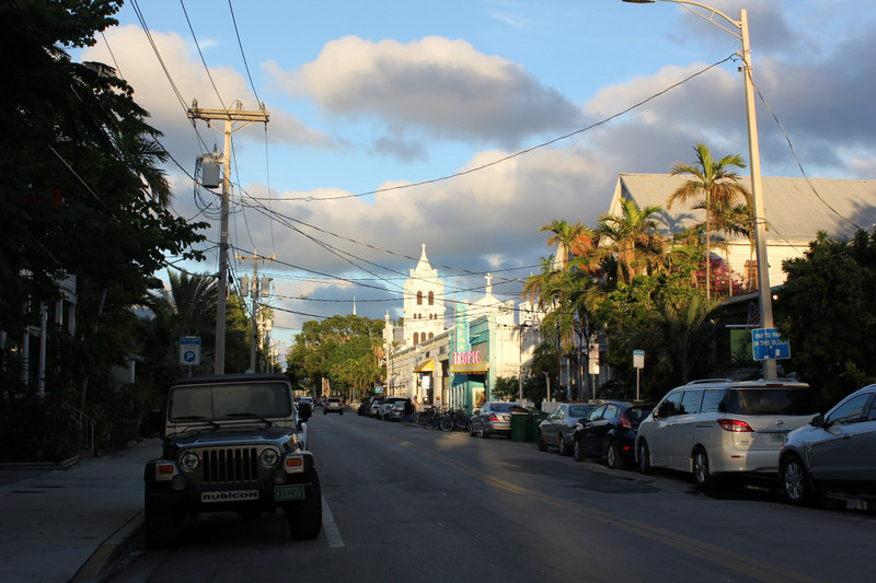 Beautiful Key West streets