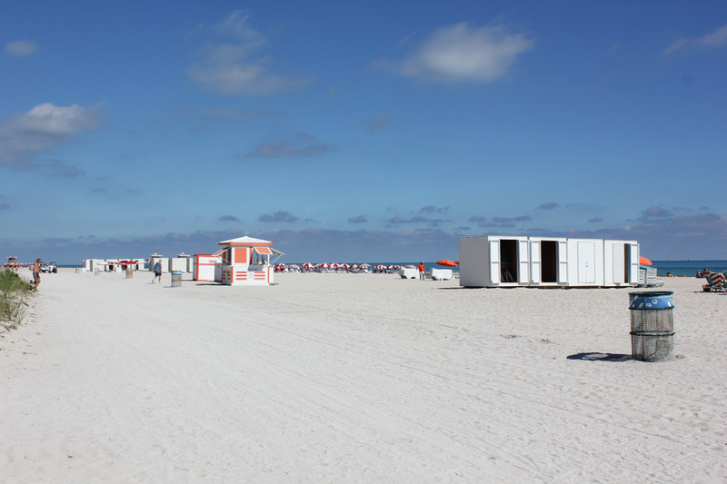 The Miami beach ( mid part)